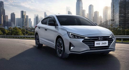Hyundai Elantra 1.6 Special Edition, exterior