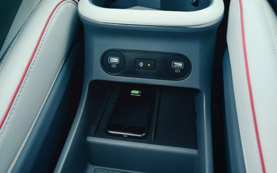 Hyundai IONIQ 5 wireless charging