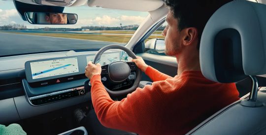 Hyundai IONIQ 5 cabin