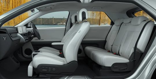 Hyundai IONIQ 5 interior