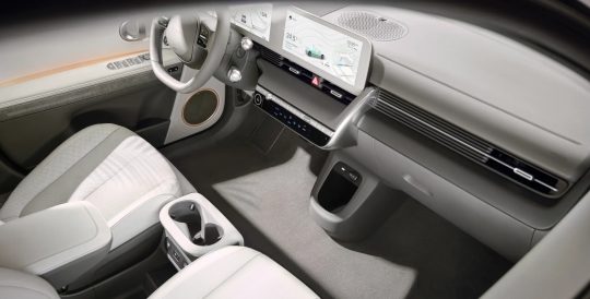 Hyundai IONIQ 5 interior