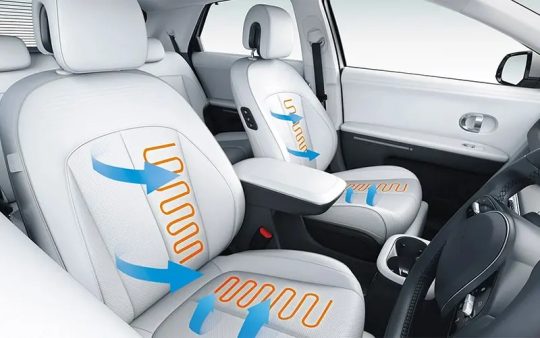 Hyundai IONIQ 5 interior