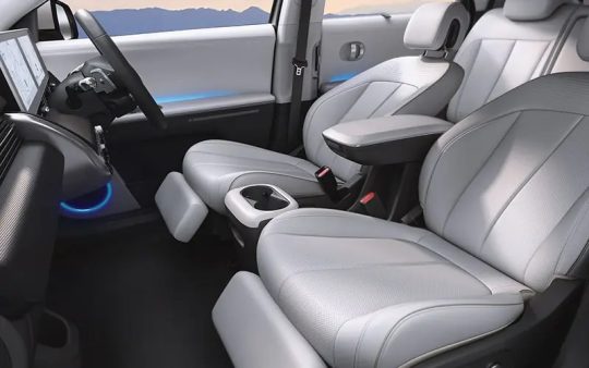Hyundai IONIQ 5 interior
