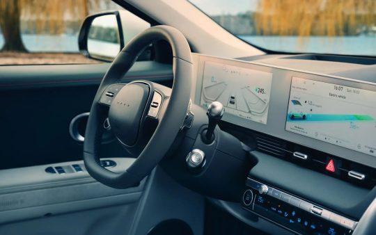 Hyundai IONIQ 5 integrated 12.25-inch displays
