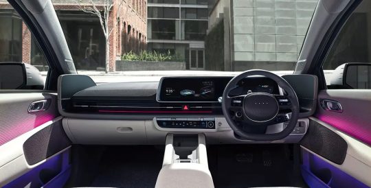 Hyundai IONIQ 6 exterior detail