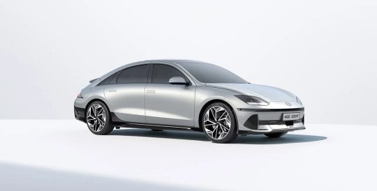 Hyundai IONIQ 6, exterior
