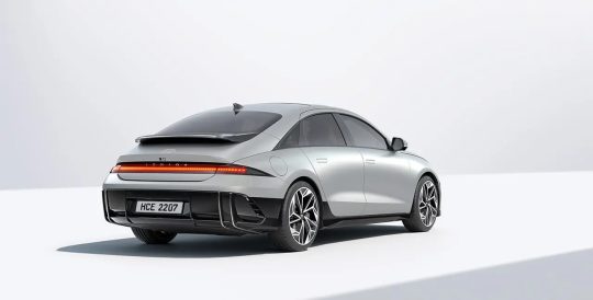 Hyundai IONIQ 6, exterior