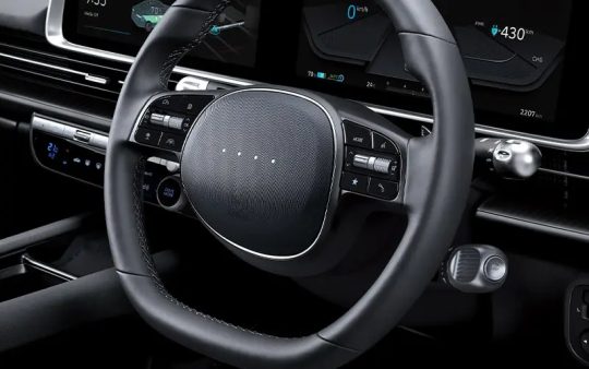 Hyundai IONIQ 6 cabin