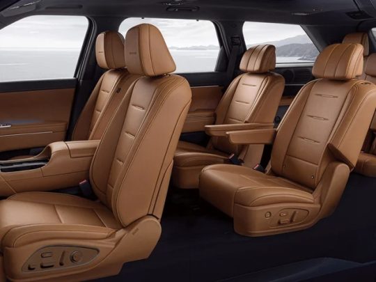 Hyundai Palisade Hybrid, exterior