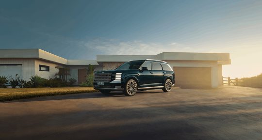 Hyundai Palisade Hybrid, exterior