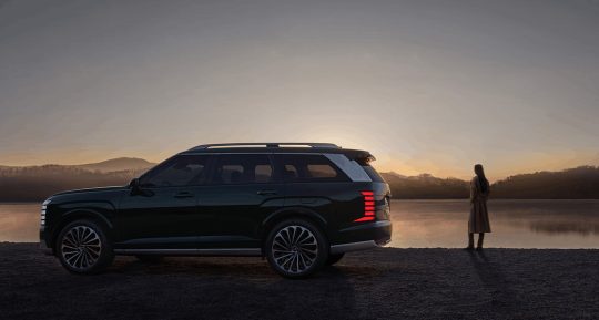 Hyundai Palisade Hybrid, exterior