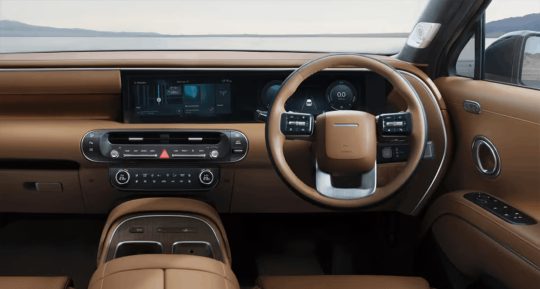 Hyundai Palisade Hybrid seating