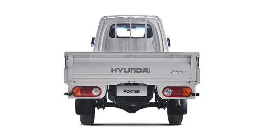 Hyundai Porter H-100 detail
