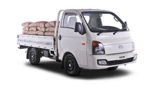 Hyundai Porter H-100, exterior