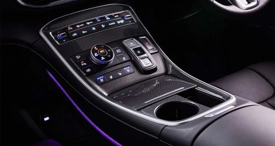 Hyundai Santa Fe exterior detail