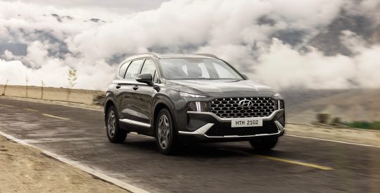Hyundai Santa Fe Hybrid, exterior