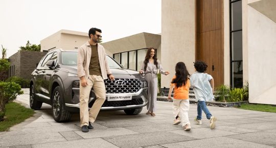 Hyundai Santa Fe Hybrid, exterior