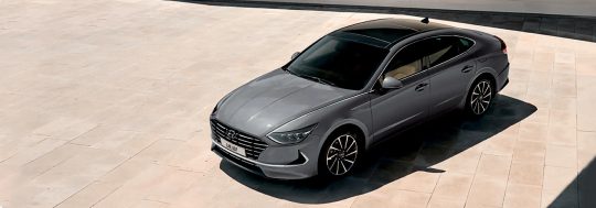 Hyundai Sonata, exterior