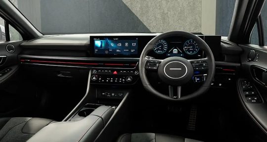 Hyundai Sonata N Line detail