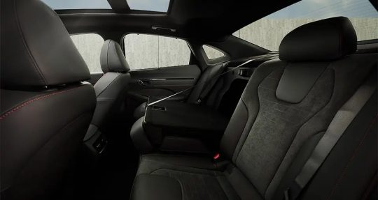 Hyundai Sonata N Line detail