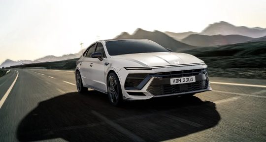 Hyundai Sonata N Line, exterior