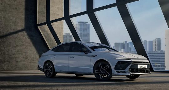Hyundai Sonata N Line, exterior