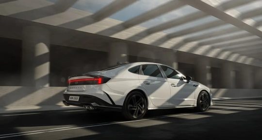 Hyundai Sonata N Line cabin