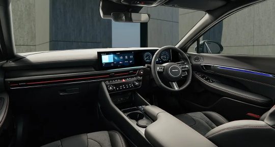 Hyundai Sonata N Line interior detail