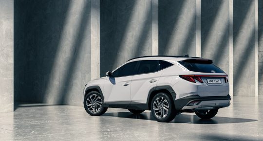Hyundai Tucson Hybrid, exterior