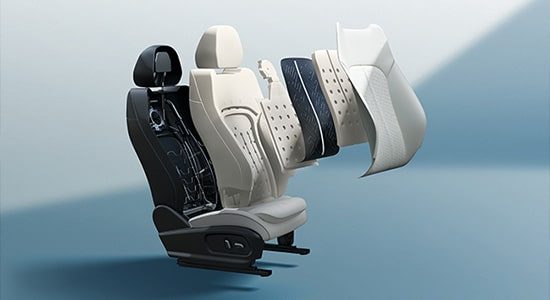 J5 seat construction