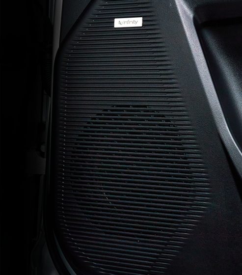 J6 speaker grille