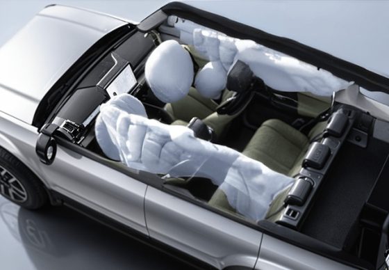 J6 airbag layout