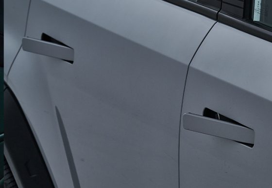 J6 flush electric door handle