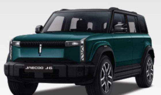 J6 in Auroral Green