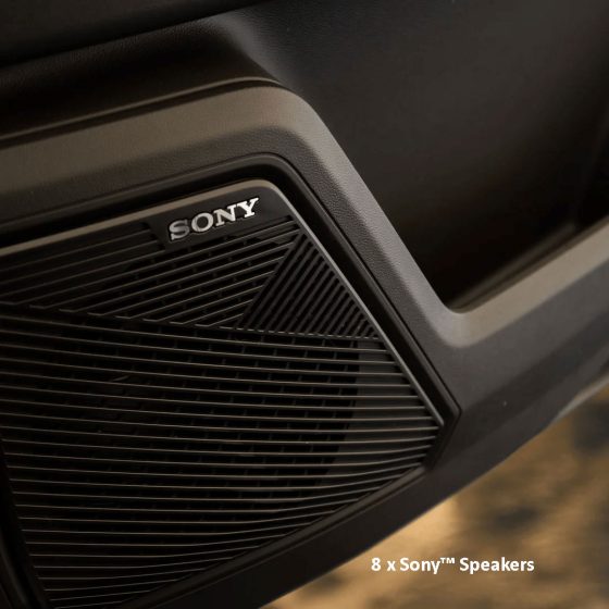 J7 Sony speaker grille