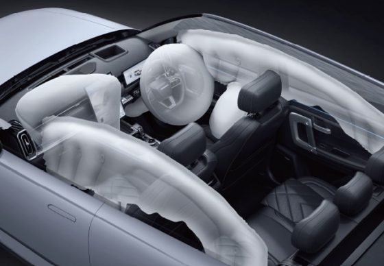 J7 airbag layout