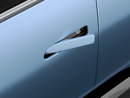 Kia EV5 auto flush door handles (Earth)
