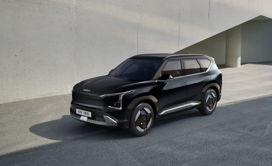 Kia EV5 in Starry Night Black