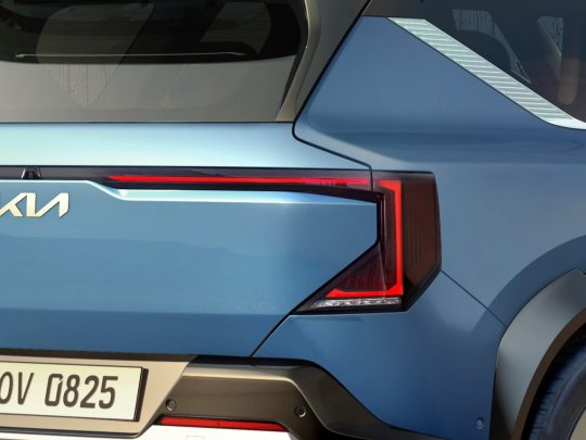 Kia EV5 rear lighting