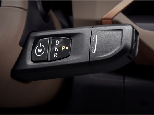 Kia EV5 column-type shift lever