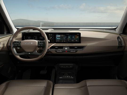 Kia EV5 ambient mood lighting