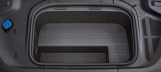 Kia EV9 charge port