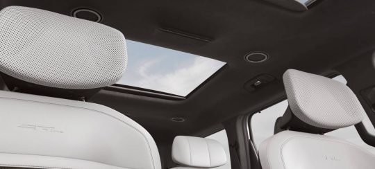 Kia EV9 load space