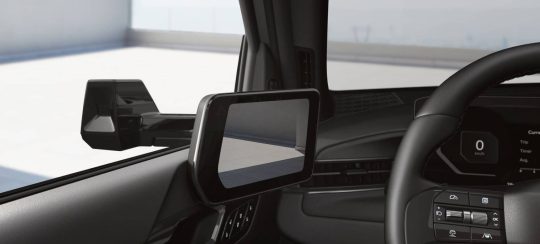 Kia EV9 dashboard and displays