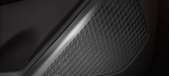 Kia EV9 interior detail