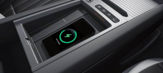 Kia EV9 interior detail