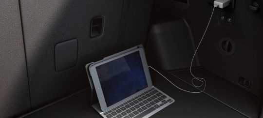 Kia EV9 third row