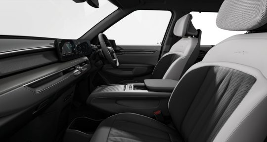 Kia EV9 GT-Line black interior trim