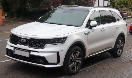 Kia Sorento (MQ4), front