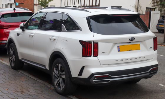 Kia Sorento (MQ4), rear